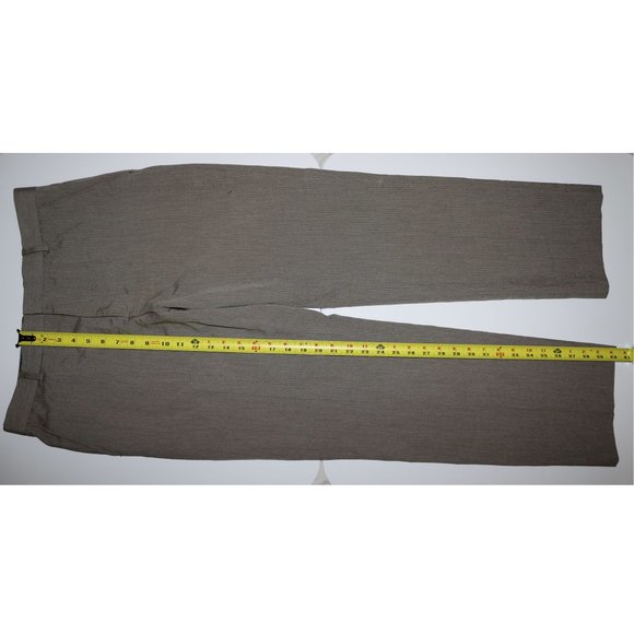 BANANA REPUBLIC Tailored Trouser Pants Waist 33x31 Inseam - Length 40 - Rise 10 - Picture 3 of 14